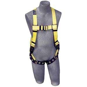 DBI/SALA Delta No Tangle Vest style harness with back & shoulder D 