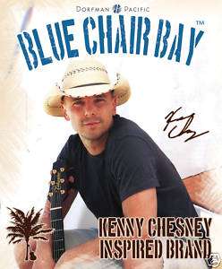 Kenny Chesney Blue Chair Bay Brand Cowboy Western Hat  