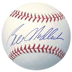 MLB Pirates Bill Madlock # 5 Autographed Baseball Sports 