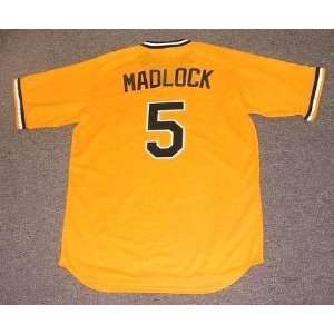  BILL MADLOCK Pittsburgh Pirates 1979 Majestic Cooperstown 