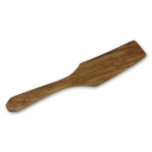  Berard 49471 French Olive Wood Handcrafted Pastry Spatula 