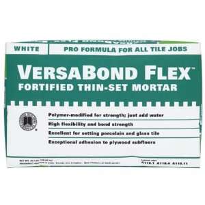   Lb VersaBond Flex Fortified Thin Set Mortar, White