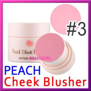 Etude House Peach Cheek Blusher #3 HappyPink BELLOGIRL  