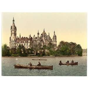 Schwerin Castle,Mecklenburg Vorpommern,Germany,1890s