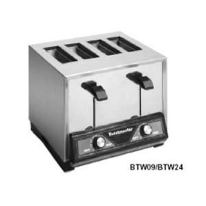 Toastmaster BTWO9 Pop Up Toaster, 4 slice bagel/bun toaster, 120V 