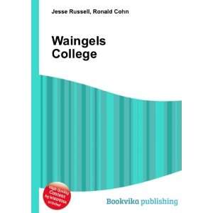  Waingels College Ronald Cohn Jesse Russell Books