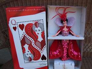 Queen of Hearts Barbie 1994 Bob Mackie NRFB MIB Shipper  
