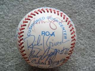 96 Baltimore Orioles (23 Sigs) Signed Team Baseball JSA  
