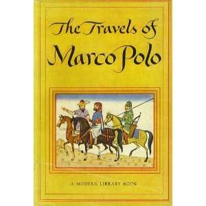  The Travels of Marco Polo Manuel Komroff Books