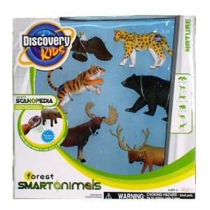  Discovery Kids   3 Smart Animal Figures 6 Pack   Forest 