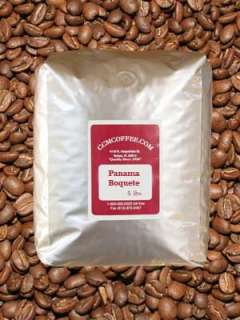 PANAMA BOQUETE (SHB) FRESH ROASTED COFFEE BEANS  