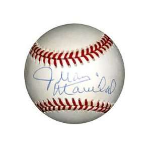  Juan Marichal Autographed NL Baseball