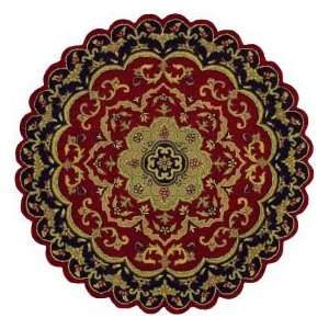  L.R. Resources Inc. 4 8 Star red Area Rug