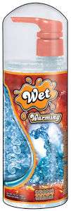 WET WARMING Intimate Body Glide Oil Lube Lubricant 19.7  