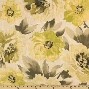  54 Wide Richloom Marissa Green Tea Fabric By The Yard 