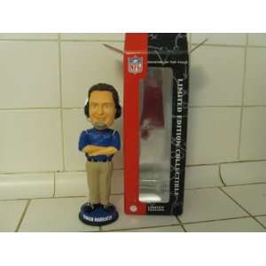  NFL Coach Mariucci Bobblehead