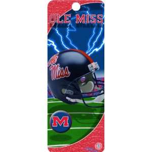  Ole Miss 3D Bookmark with Tassel