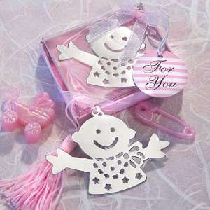  Baby Design Bookmark Favors Pink F6502 Quantity of 288 