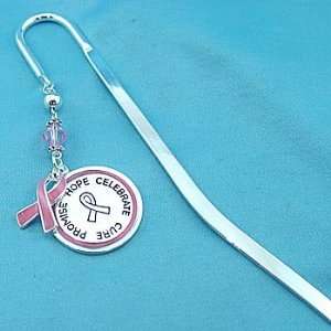    Breast Cancer/Pink Ribbon ~ Bookmark/Letter Opener 