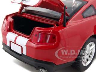   car model of 2010 Shelby Mustang GT500 die cast car by Shelby