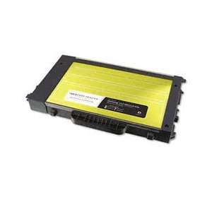  Media Sciences Samsung CLP 500 Yellow Toner Cartridge 