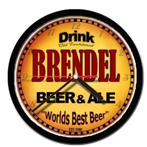  BRENDEL beer and ale cerveza wall clock 