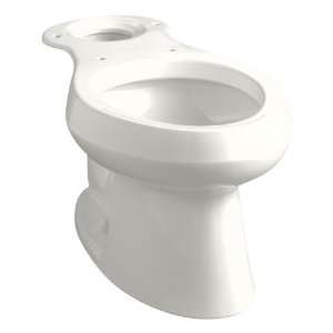   Grey Wellworth Elongated Toilet Bowl from the Wellworth Series K 4198