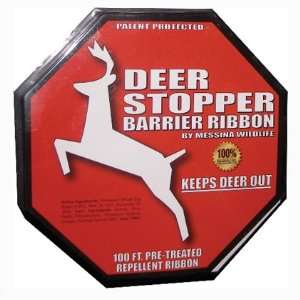  Deer Stopper Barrier Ribbon Model DBR 100 Pack of 10 