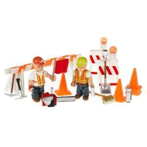  Road Crew Small Theme Set Toys & Games