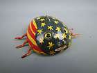 RARE American Flag Beetle Duluth Fishing Decoy Folk Art
