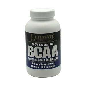  Ultimate Nutrition Crystalline BCAA   120 ea Health 