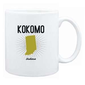  New  Kokomo Usa State   Star Light  Indiana Mug Usa City 