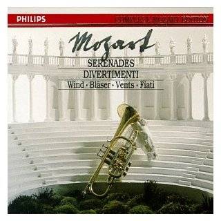 Mozart Wind Serenades & Divertimenti (Philips Complete Mozart Edition 
