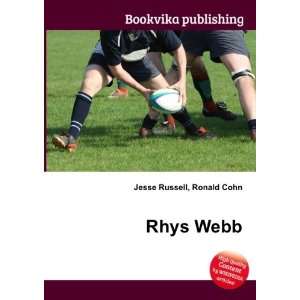  Rhys Webb Ronald Cohn Jesse Russell Books