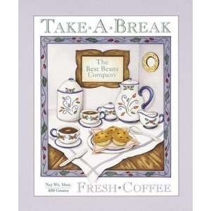  Take A Break Poster Print