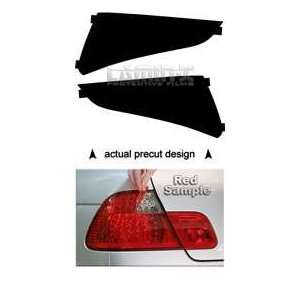   Q5 (09  ) Tail Light Vinyl Film Covers ( RED ) by Lamin x Automotive