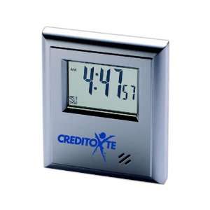 Kar   Transparent LCD display desktop clock with alarm 