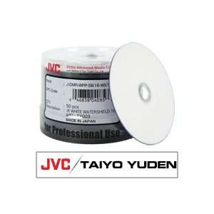 Taiyo Yuden CDr Watershield White Inkjet Hub Printable 52x 