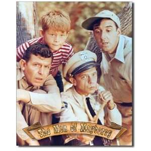  Andy Griffith Show Men of Mayberry TV Retro Vintage Tin 