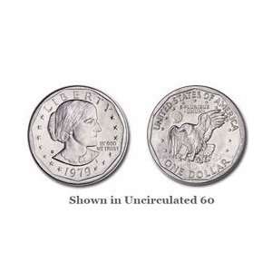 Brilliant Uncirculated 1979 S Susan B. Anthony Dollar