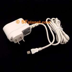  Travel AC Wall Charger fits T Mobile G1 / HTC Dream (White 