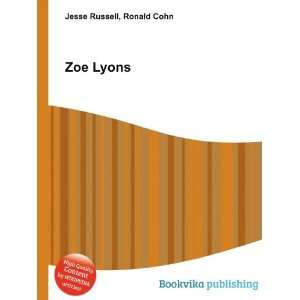  Zoe Lyons Ronald Cohn Jesse Russell Books
