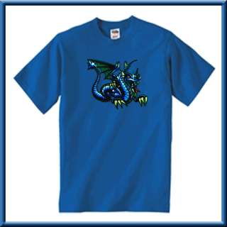 Royal blue t shirts are available in sizes S   5X.