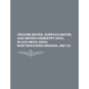  Ground water, surface water, and water chemistry data 