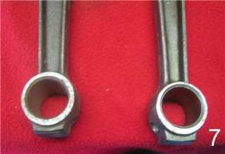NOS 54 62 FORD 272 292 CONNECTING RODS T BIRD FAIRLANE  