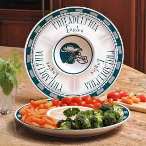  Memory Company Philadelphia Eagles Game Day Chip and Dip 