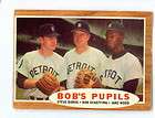 1962 Post 16 Steve Boros Detroit Tigers EX  