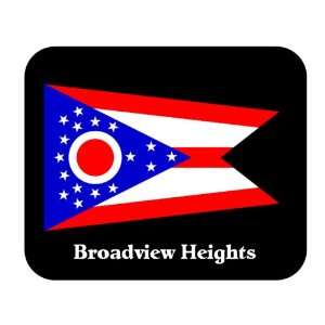  US State Flag   Broadview Heights, Ohio (OH) Mouse Pad 