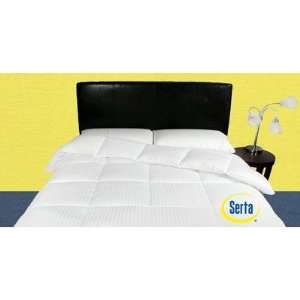 Serta Perfect Sleeper Down Alternative Comforter in King  