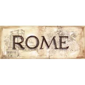  Ann Brodhead Rome 20.00 x 8.00 Poster Print